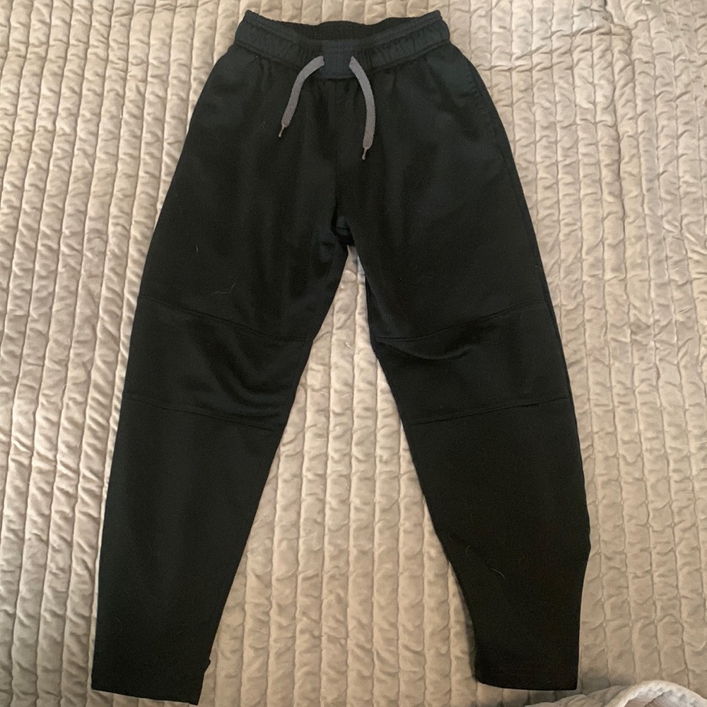 Boys Black joggers